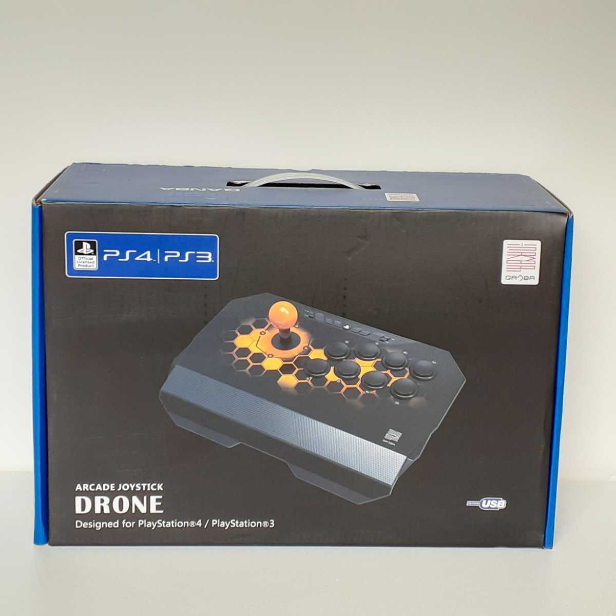 QANBA DRONE JOYSTICK N2-PS4-01 クァンバ アーケード ジョイスティック拍卖
