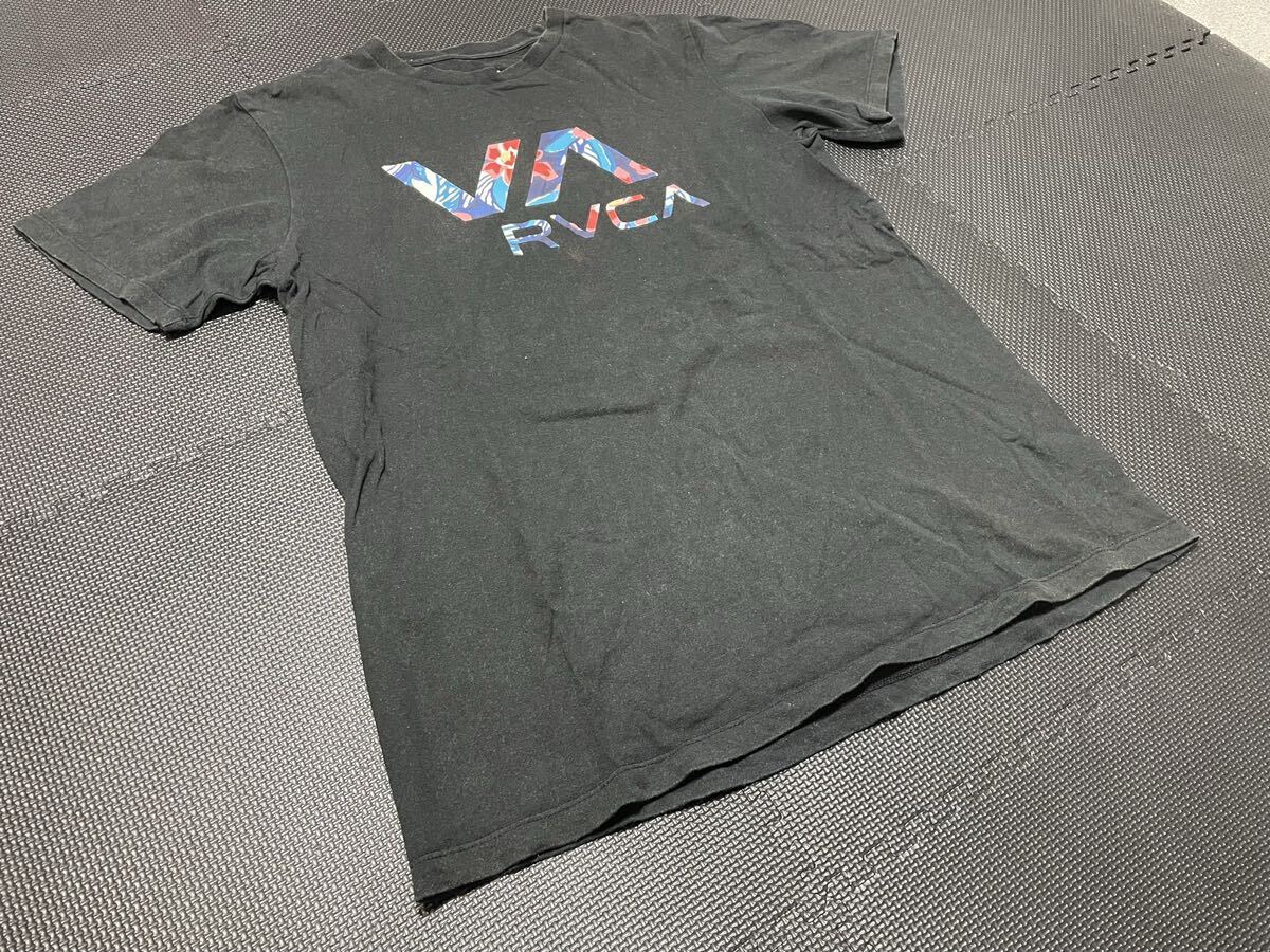 RVCA☆ルーカ☆S☆ロゴプリント☆半袖Tシャツ☆送料無料☆拍卖