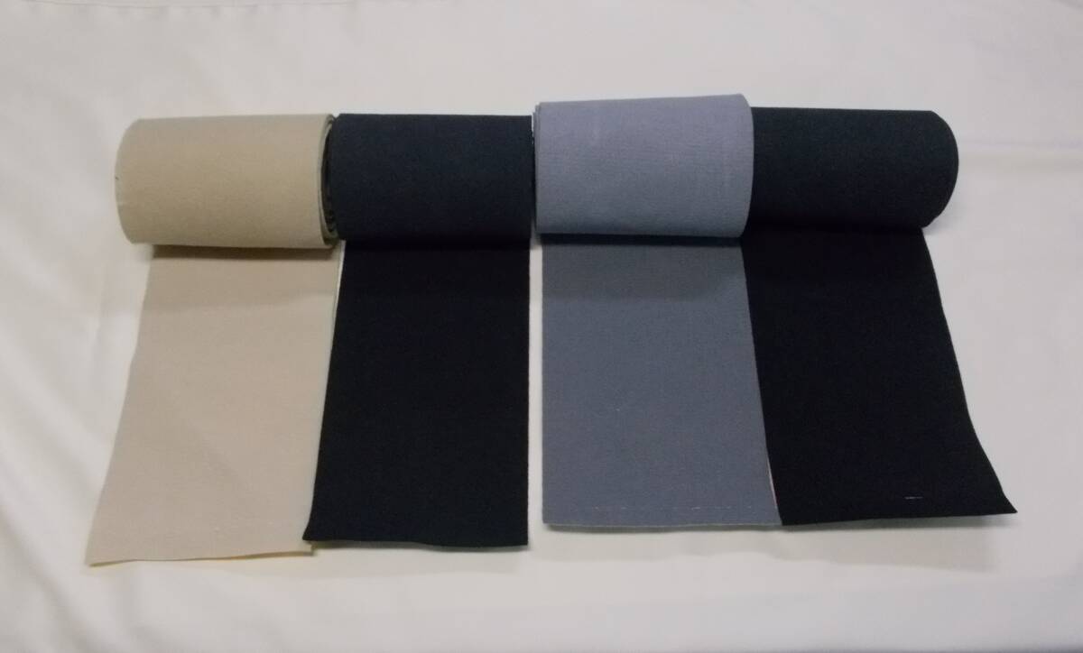 フェルト ブラック系 約23.2×570cm ホームセンター販売10×12cmで406円の94個分の面積になります F-2 BK 沖縄、諸島部は不可拍卖