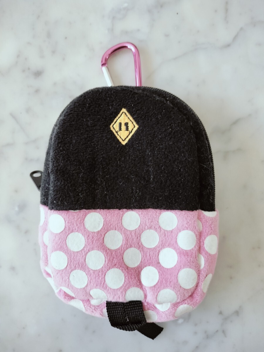 リュック型ミニポーチ ディズニー ミニーマウス 藤本電業 F72-D2-MN 可愛い ほぼ未使用 美品拍卖