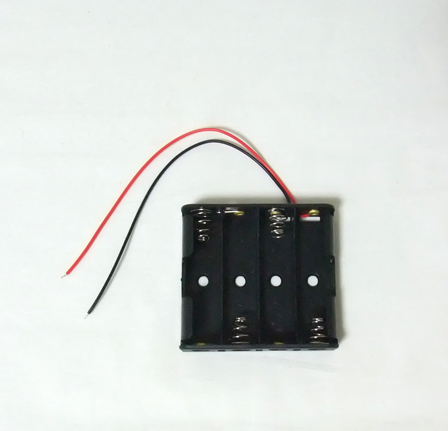 単3電池(4個用)バッテリーホルダー(新品)拍卖