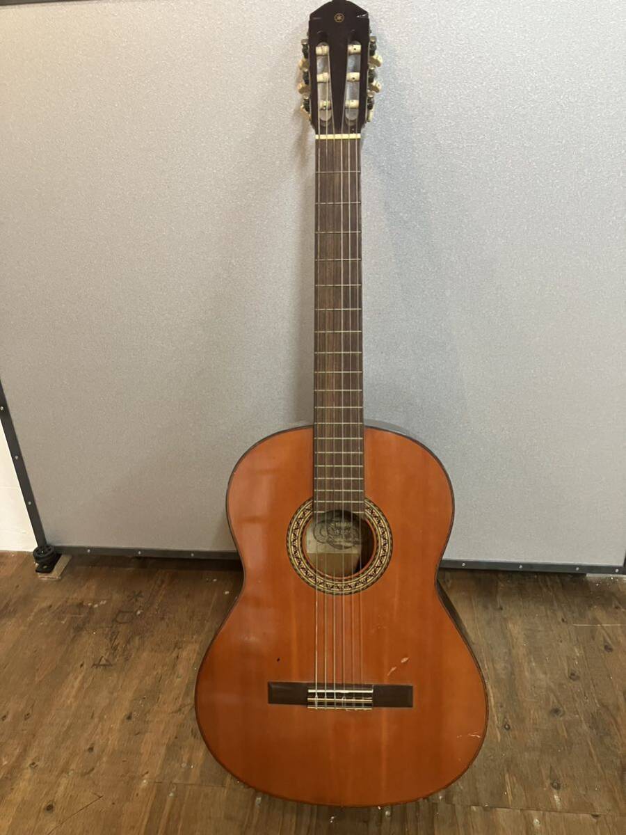 クラシックギター YAMAHA 弦楽器 ヤマハ G 120拍卖