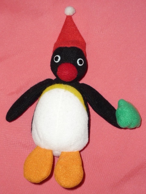 激レア!カワイイ♪ PINGU ピングー クリスマスぬいぐるみ☆拍卖