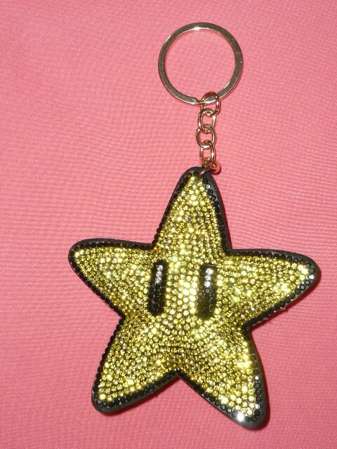 激レア!カワイイ♪ スーパーマリオ キャラクター スーパースター 液晶クリーナー付 マスコットキーホルダー☆拍卖