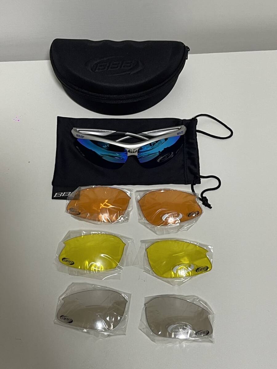 BBB ビービービー WINNER QuickStep World Champion BSG-23 スポーツサングラス拍卖