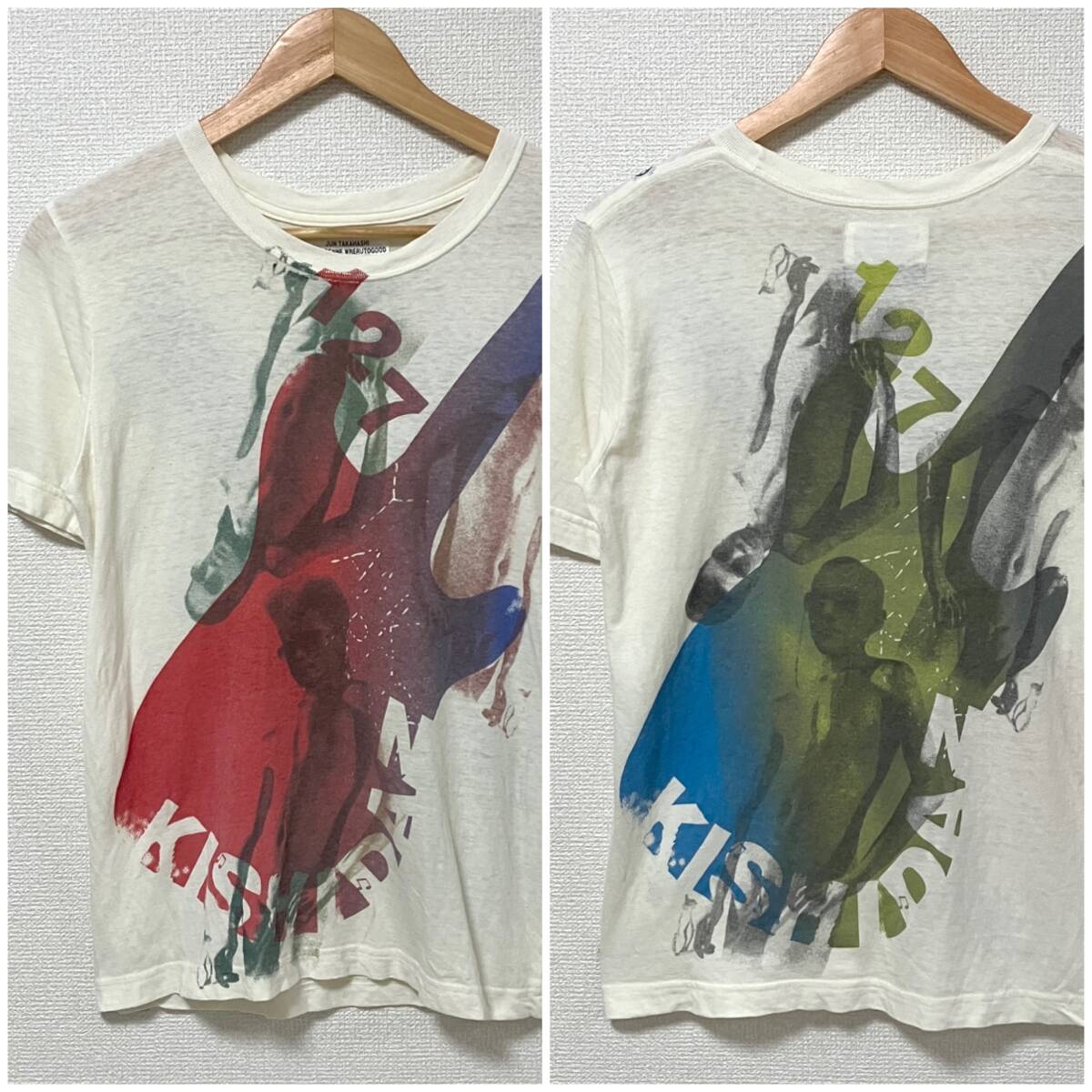 UNDERCOVER × 氣志團 SEDITIONARIES オマージュ Tシャツ ホワイト アンダーカバー 半袖 カットソー sex pistols PUNK Tee archive 1831拍卖