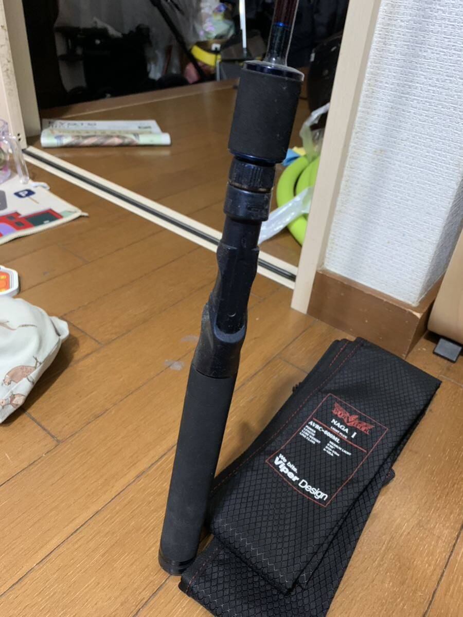 使用回数かなり少ないエアヴァイパーレッド air viper RED NAGA1 ヴァイパーレッド 離島除き送料2500円 拍卖