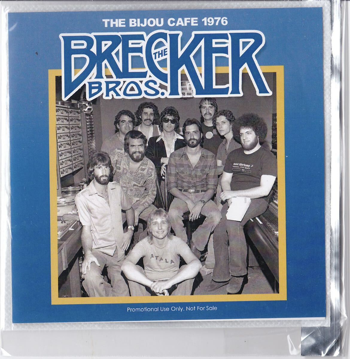 MEGADISC BRECKER BROS. THE BIJOU CAFE 1976 MEGA DISC拍卖