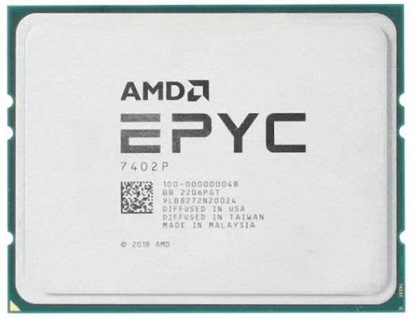 AMD EPYC 7402P 24C 2.8GHz 3.35GHz 128MB Socket SP3 1P 180W拍卖
