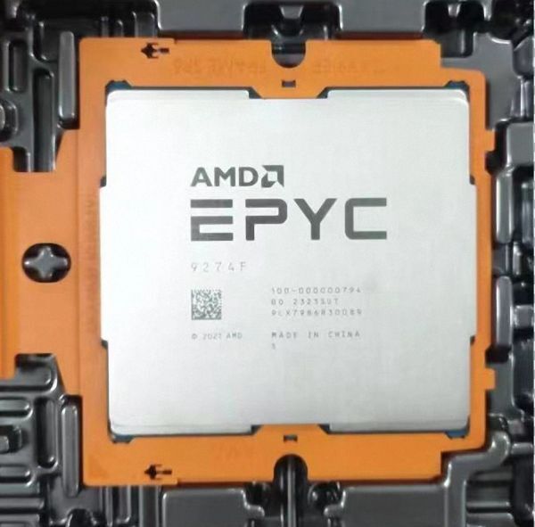 AMD EPYC 9274F 24C 4.05GHz 4.3GHz 256MB Socket SP5 320W拍卖