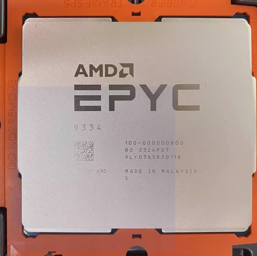 AMD EPYC 9334 32C 2.7GHz 3.9GHz 128MB Socket SP5 210W拍卖
