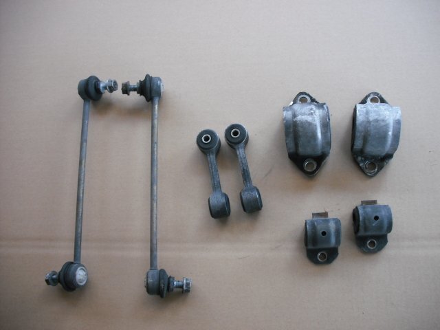 『B212』BT25,256S,BMW,Z4,ロードスター,2,5i,左右 リア フロント スタビライザー リンク ステー,a41袋拍卖