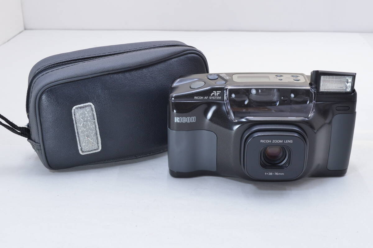 【ecoま】RICOH RZ-750 DATE no.461610 コンパクトフィルムカメラ拍卖