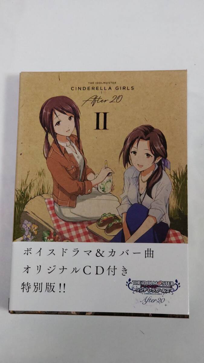 THE IDOLM@STER CINDERELLA GIRLS After20 オリジナルCD付き特別版 2巻 / アイドルマスターシンデレラガールズ 川島瑞樹 高垣楓 三船美優拍卖
