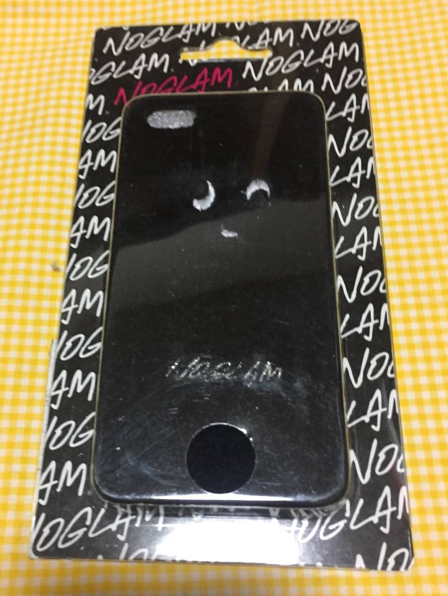 【即決】新品・未使用NOGLAM iPhoneケース 5シリーズsSE対応 BLACK ブラック①拍卖
