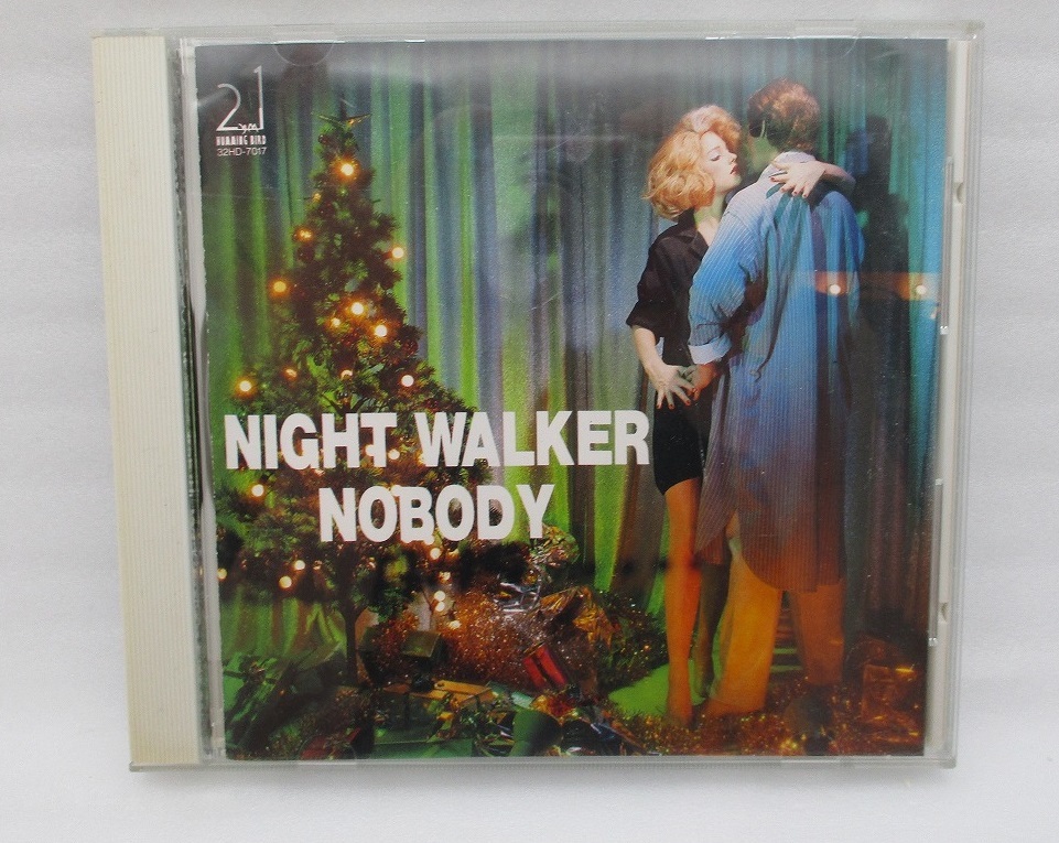 中古CD「NOBODY / NIGHT WALKER」検索:ナイト・ウォーカー ノーバディ 32HD-7017 パイオニア LDC拍卖