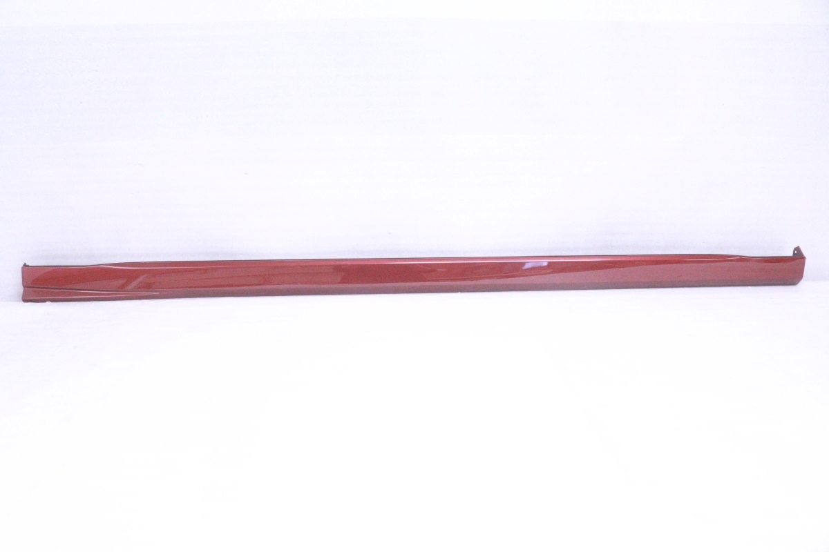 44-2199★未使用品 純正OP★A200A ライズ 右サイドステップ★08150-K1018 レッドメタリック R67 ダイハツ ロッキー★トヨタ (KK)拍卖