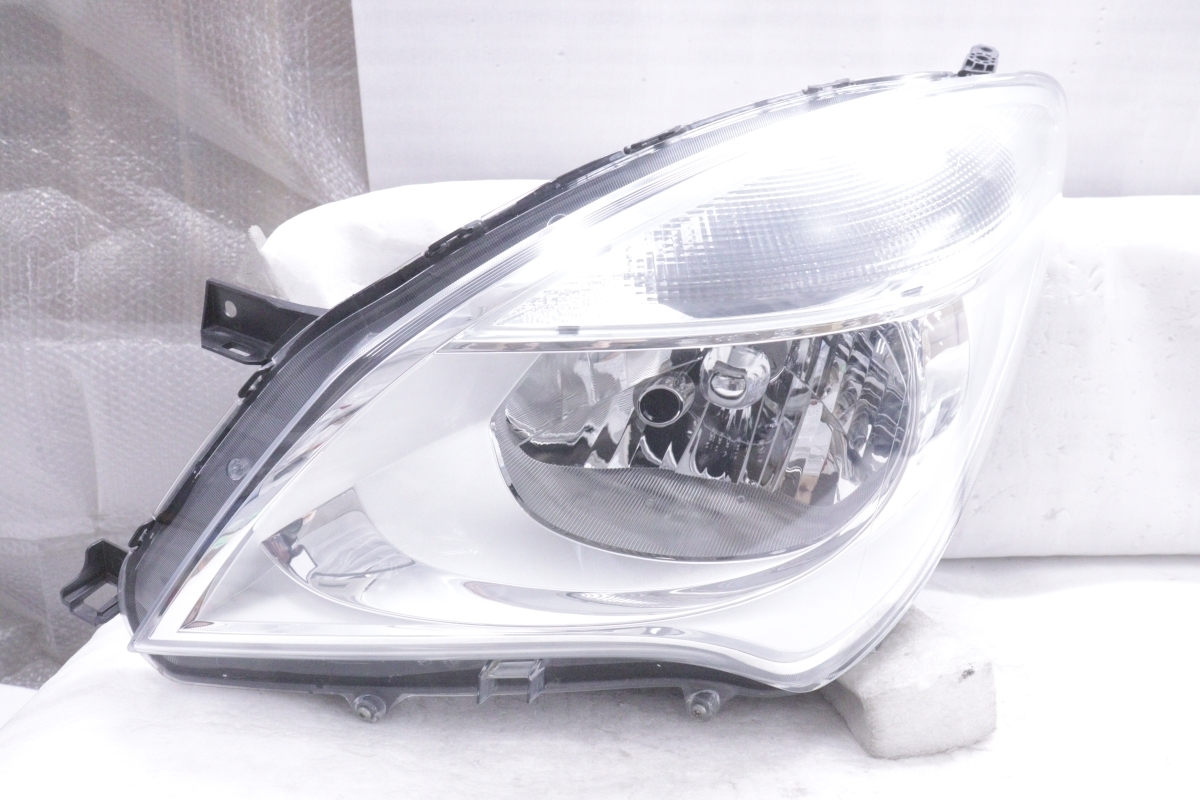 45-425★ハロゲン MA15S ソリオ★左ヘッドライト LE10H6223 メッキ 純正★スズキ (QT)拍卖