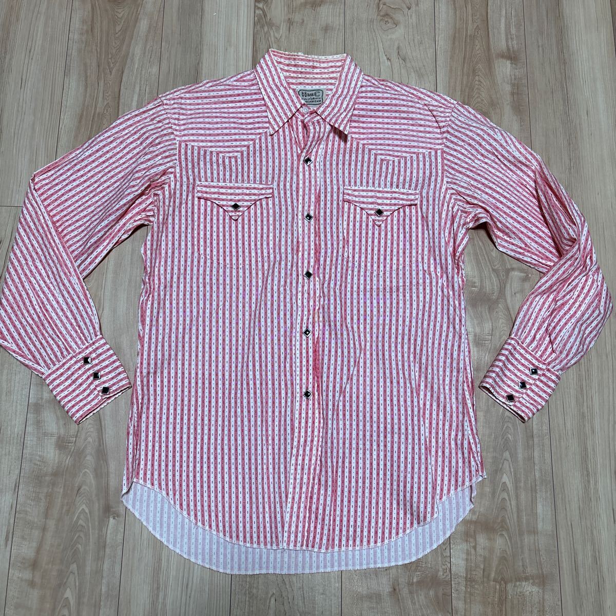 60's ビンテージ h bar c ウエスタンシャツ拍卖