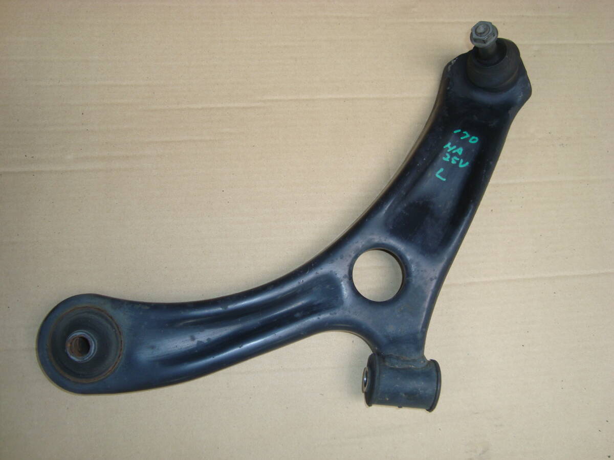 170 アルト HA25V フロント 左 ロアアーム 助手席側 インボイス対応拍卖
