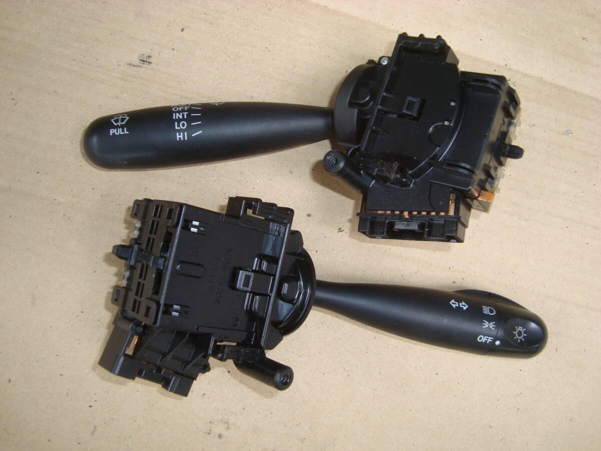 170 アルト HA25V ライトスイッチ ワイパースイッチ インボイス対応拍卖