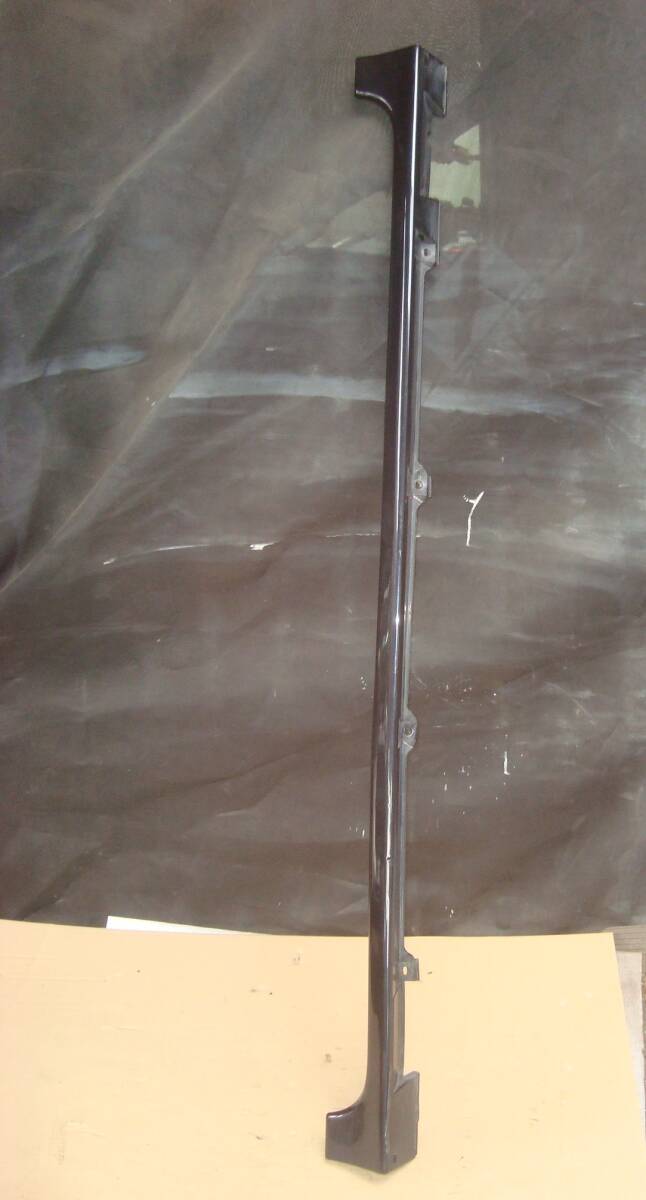 168 タント カスタム L375S 純正 左 サイドステップ 黒 X06 インボイス対応拍卖