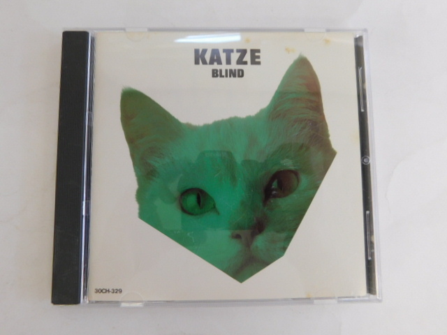 3157△CD KATZE カッツェ BLIND ブラインド 帯付き拍卖