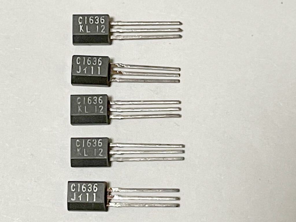 トランジスタ 2SC1636 5本 ジャンク扱い拍卖