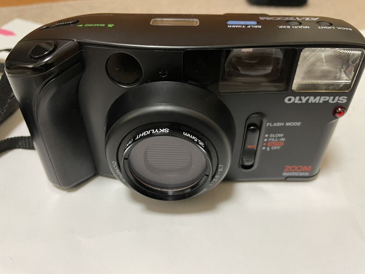 OLYMPUS オリンパス AZ-1 ズーム 35-−70mm フィルムカメラ ジャンク扱い拍卖