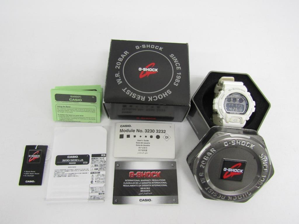 CASIO カシオ G-SHOCK Metallic Colors メタリックカラーズ DW-6900NB-7DR 海外モデル 腕時計 メンズ ◆AC24995拍卖