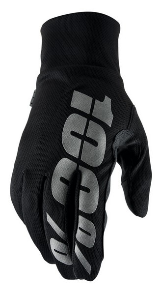 Lサイズ MX冬用グローブ 100% 22fa HYDROMATIC ブラック モトクロス 正規輸入品 WESTWOODMX拍卖