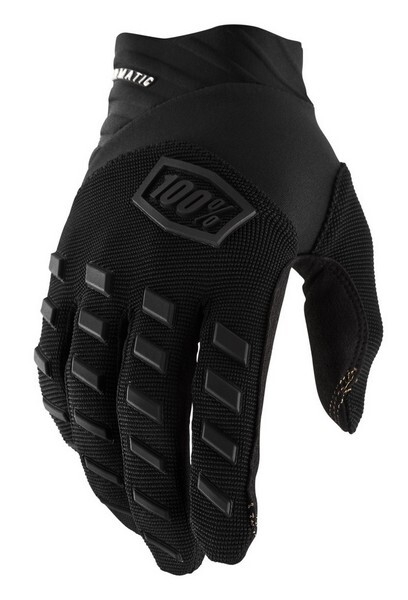 Lサイズ MXグローブ 100% 21fa AIRMATIC ブラック/チャコール モトクロス 正規輸入品 WESTWOODMX拍卖