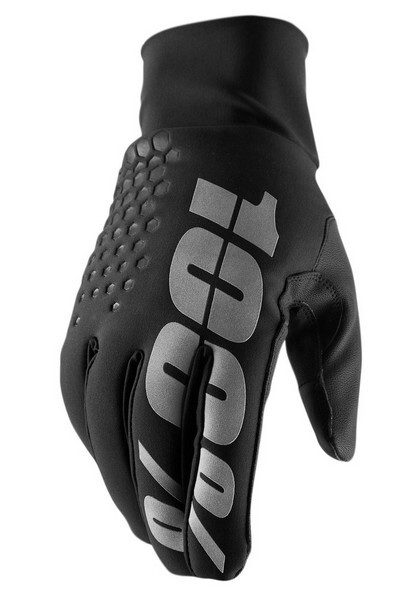 XLサイズ MX冬用グローブ 100% 22fa HYDROMATIC BRISKER ブラック モトクロス 正規輸入品 WESTWOODMX拍卖