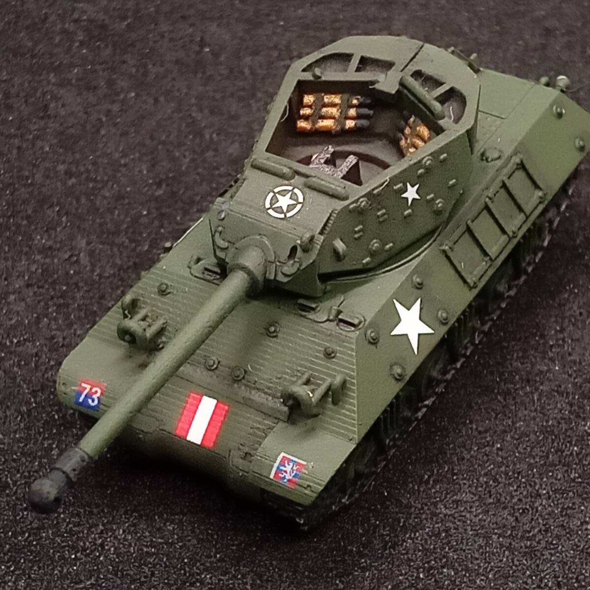 ●完成品1/144 アキリーズ駆逐戦車,”強力17ポンド砲!英国駆逐戦車!”,訳あり!,出品2,英国,WW2,echokou1989製,自作ver拍卖