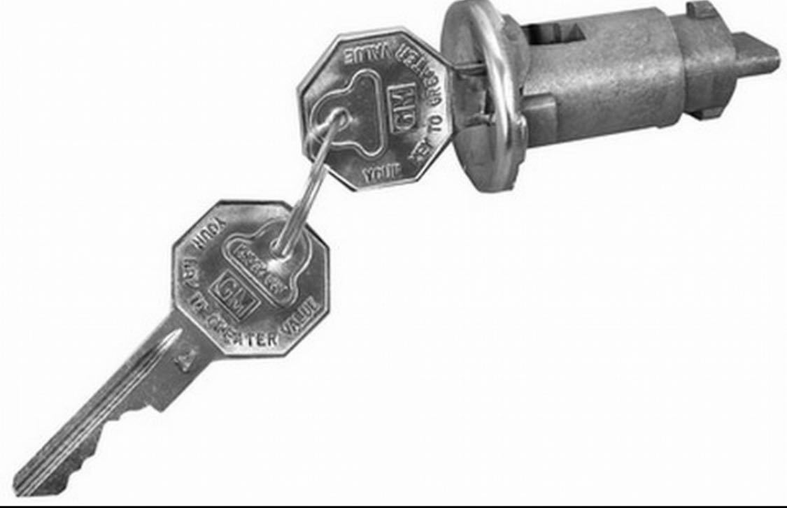 66-67 シボレーインパライグニッション キーシリンダー 新品。ベルエア カプリス ローライダー ハイドロ イグニションキーシリンダー拍卖
