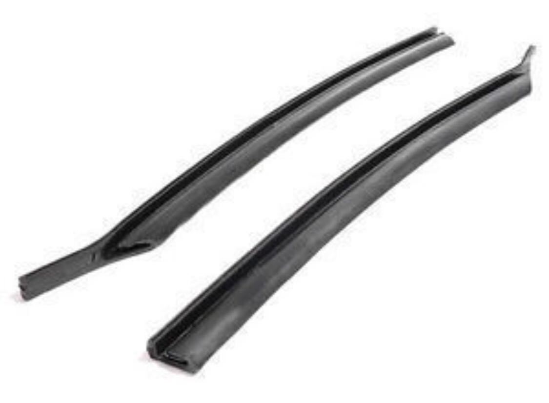 65. 66 インパラクォーターウィンドー バーチカルシール左右セット。 ウェザーストリップ シボレー ローライダー ハイドロ拍卖