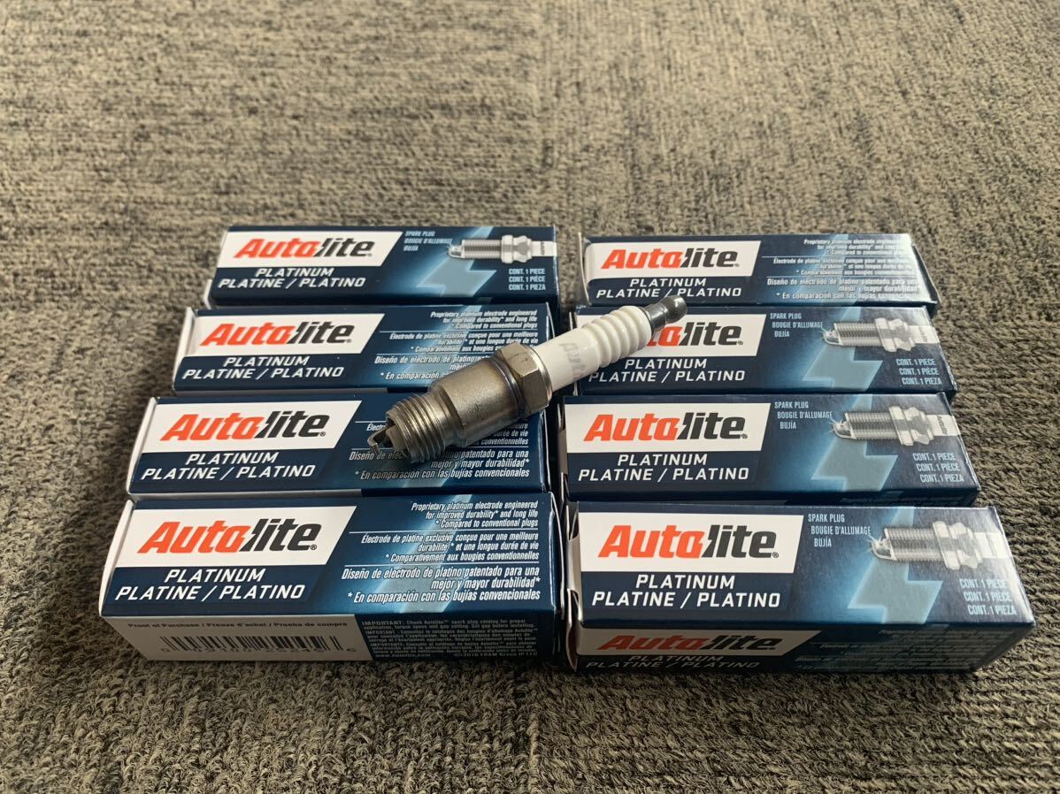 オートライトプラチナムプラグ26。テーパータイプ インパラベルエアコルベットカマロシェベルエルカミーノC10他 305 350エンジンなど拍卖