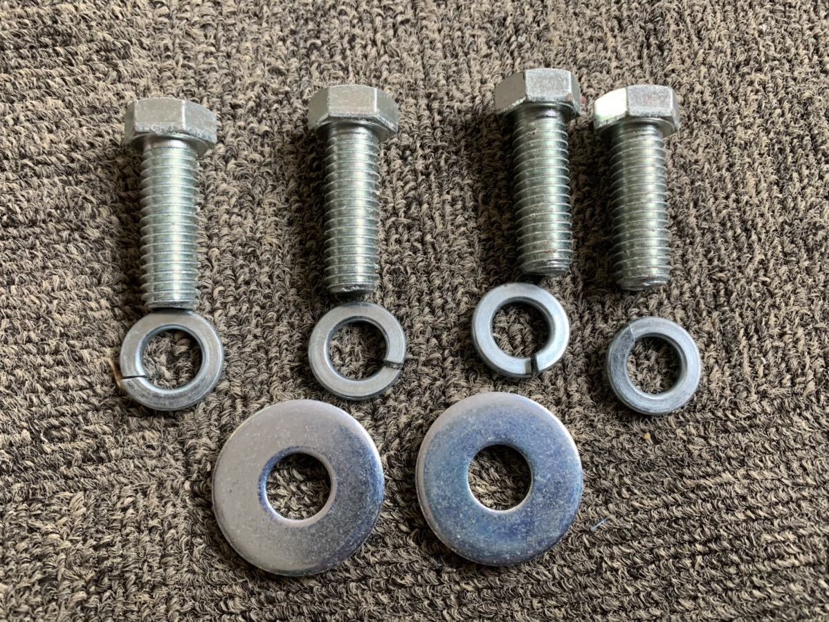 シボレーインパラトランスミッションマウントボルトセット新品。インパラミッションマウントボルト ローライダー ハイドロ拍卖