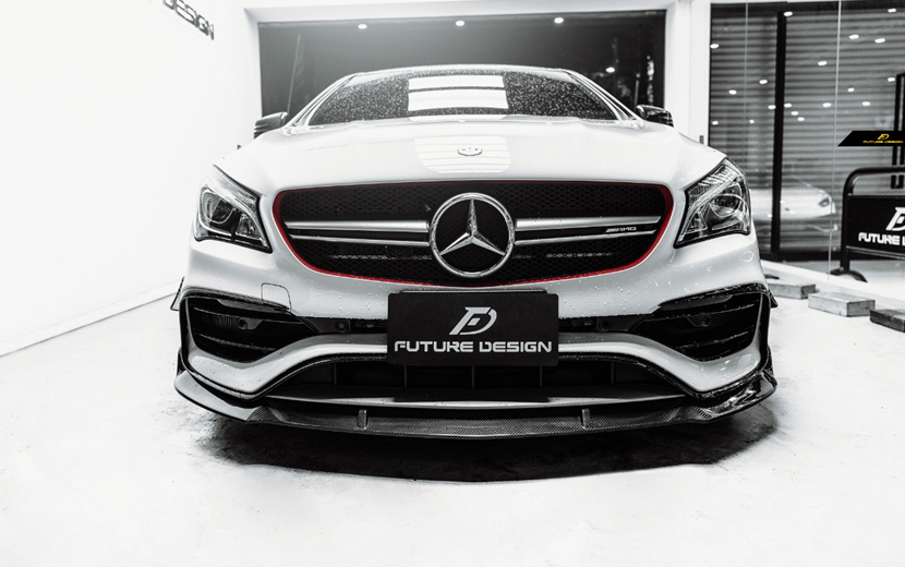【展示品】BENZ メルセデス・ベンツ CLA-Class W117 後期用 CLA45ルック グリル マットシルバー仕様 カスタム拍卖