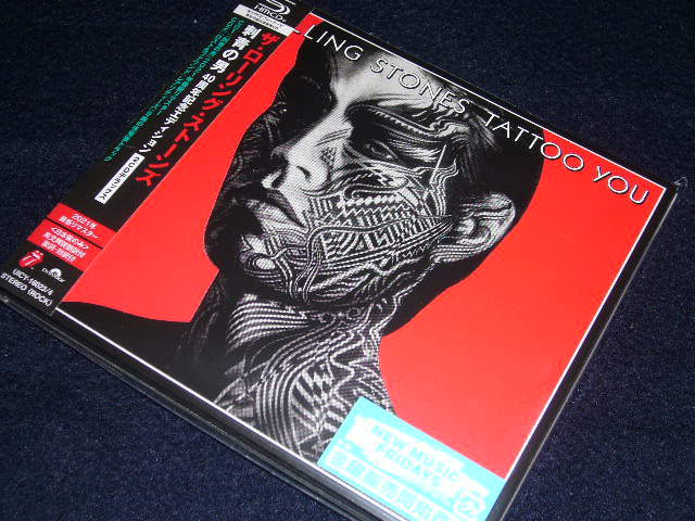 ★即決有★日本盤SHM-CD★/2CDデラックス盤★「刺青の男」40週年記念エディション★ザ・ローリング・ストーンズ /THE ROLLING STONES拍卖