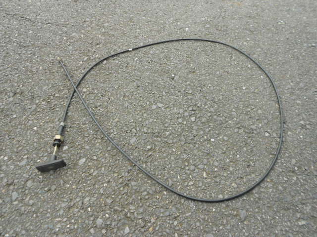 FC3S★中古純正部品★ボンネットオープナーワイヤー★後期から取り外し★即日発送可能★レア部品拍卖