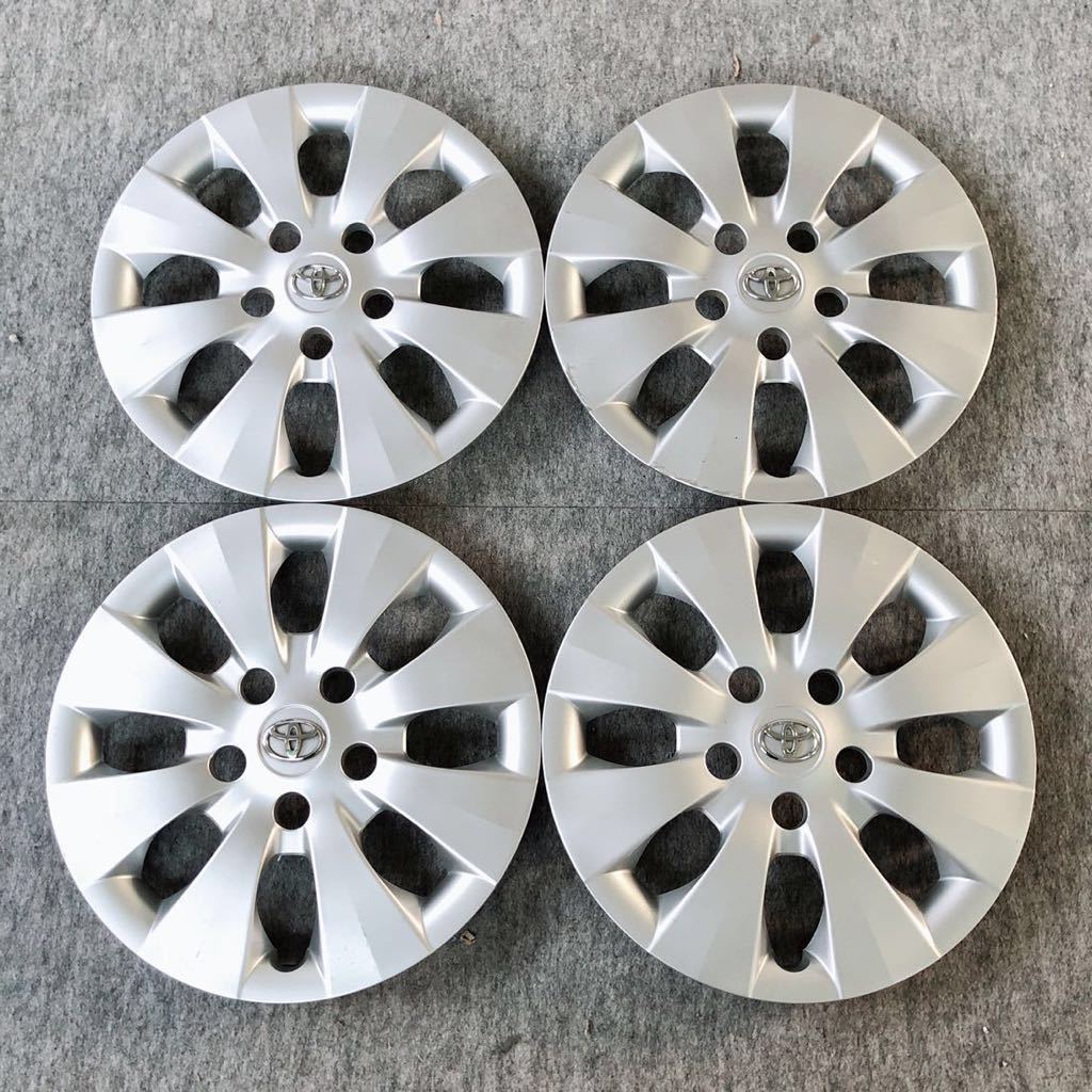 *トヨタ純正 15インチ ホイールカバー 42605‐28420 4枚*拍卖