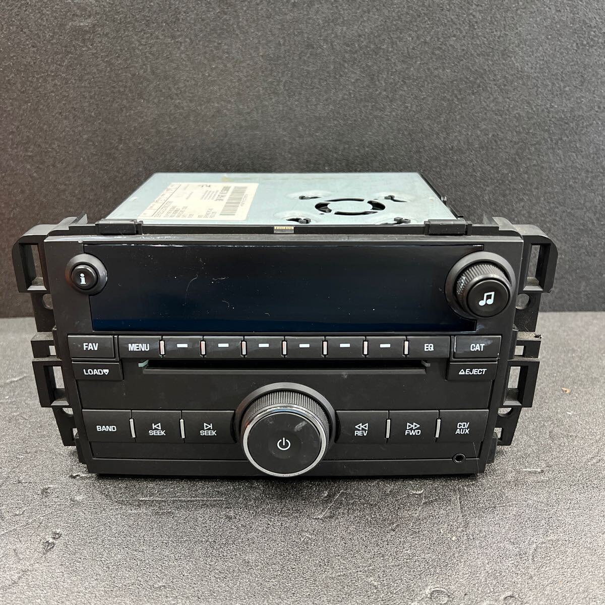 動作未確認 GM 15868809 CDプレーヤー DELPHI DELCO 28046472拍卖