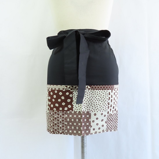 〓 新品 〓 ミニ エプロン 〓 ギャルソン カフェ エスニック アジアン ガーデニング アウトドア キャンプ DIY おしゃれ 〓A086拍卖