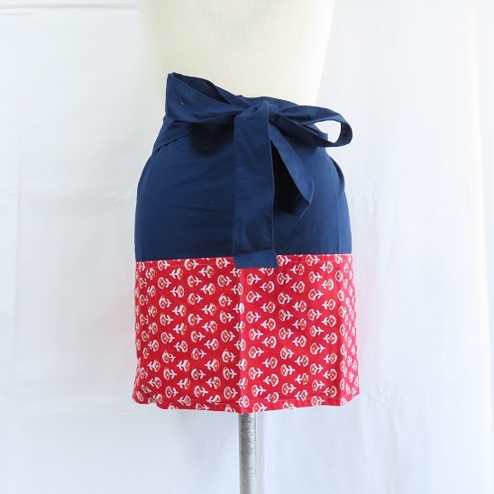 〓 新品 〓 ミニ エプロン 〓 ギャルソン カフェ エスニック アジアン ガーデニング アウトドア キャンプ DIY おしゃれ 〓A090拍卖