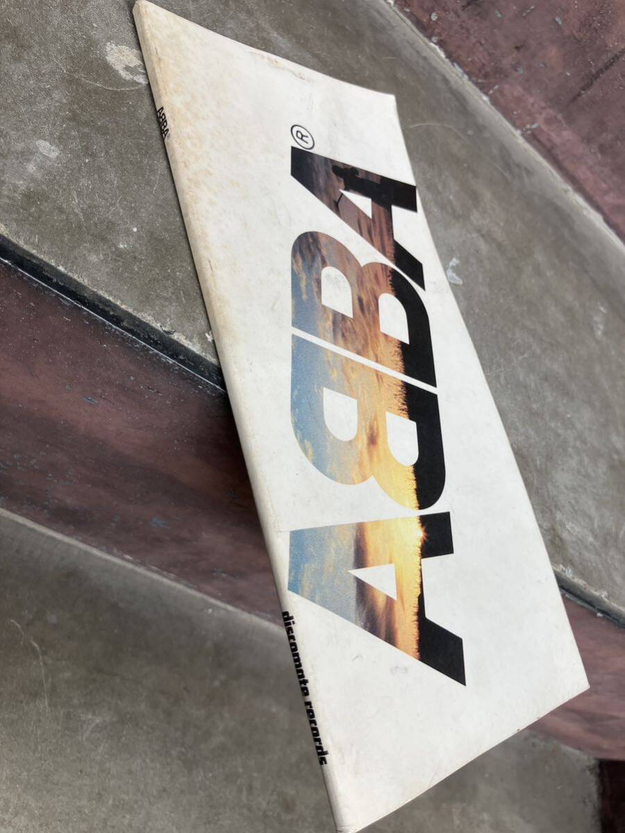 ABBAアバ 冊子1979年発行 非売品ディスコメイトレコード1970年代初来日記者会見カセットLPディスコグラフィー渡辺貞夫鳩山邦夫セントルイス拍卖