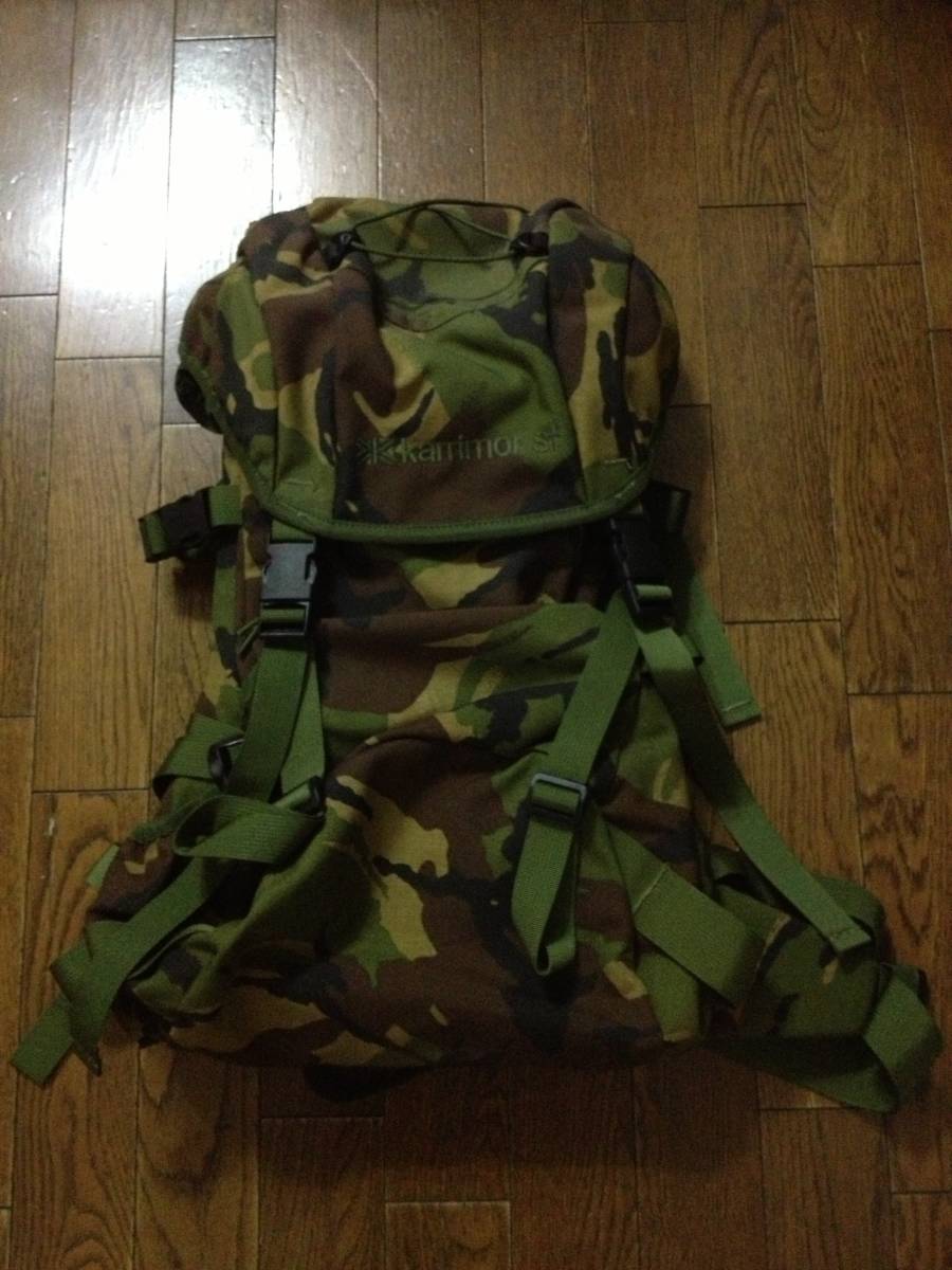 希少 karrimor SF カリマーSF Sabre 30 セイバー30 迷彩 カモ拍卖