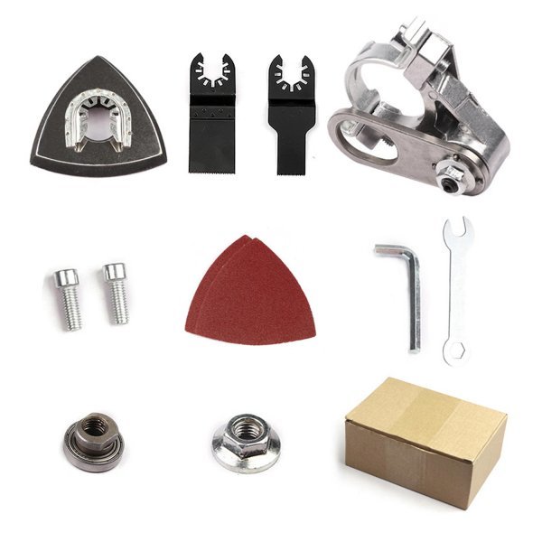 12点 セット マルチツール 丸鋸 替刃 カッター タイルカッター マルチ グラインダー ディスクグラインダー アタッチメント ツール 工具 M10拍卖