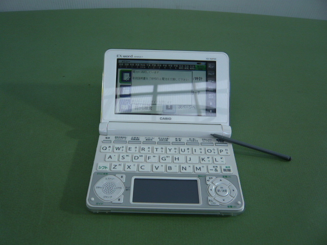 598◆CASIO 電子辞書 EX-Word XD-N4700◆動作品◆中古◆ロ1拍卖