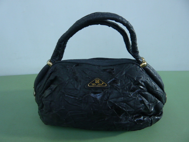 618◆Two Nine 本革ハンドバッグ バッグ 変わり皮使いハンドバッグ レディース◆中古美品◆ロ3拍卖